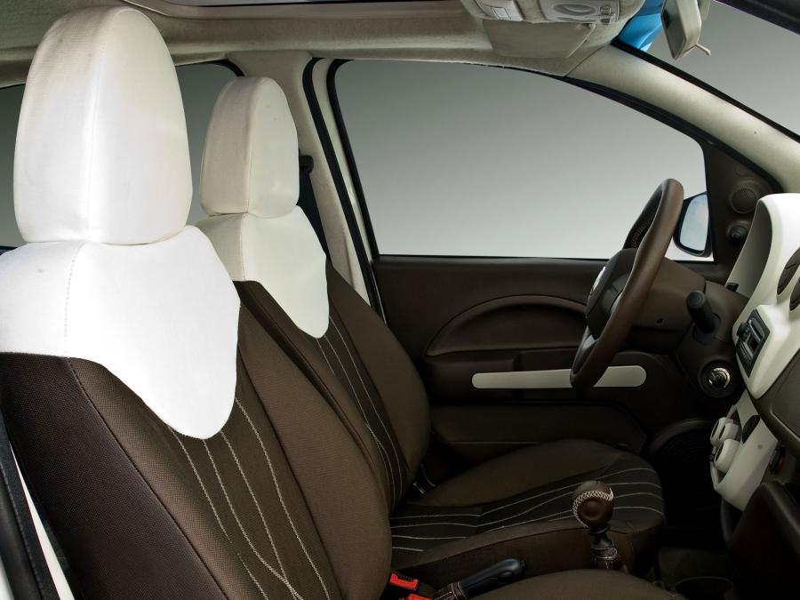  Fiat Uno Ecology Concept 2010 года  (фото 4 из 6)